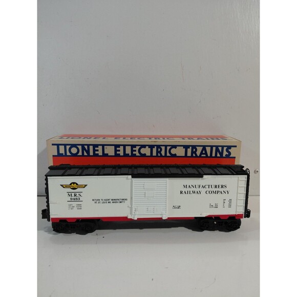 Lionel 6-9483 Train O Gauge Model Railroad Manufactures Railway Boxcar w/Box - Picture 3 of 13